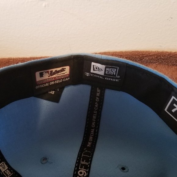 New Era MLB Kansas City Royals Fitted Game Cap Retro - Picture 7 of 8